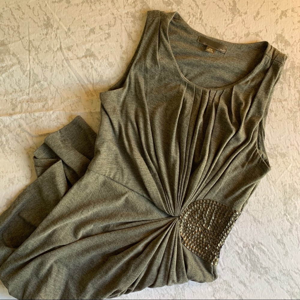 Sequin dress - great for interviews!